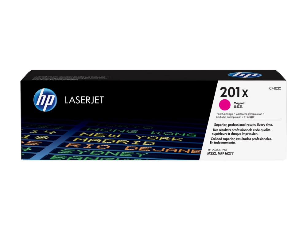 Hp 201X Magenta Original Laserjet Tonerkartusche Mit Hoher Reichweite, 2300 Seiten, Magenta, 1 Stück(E)