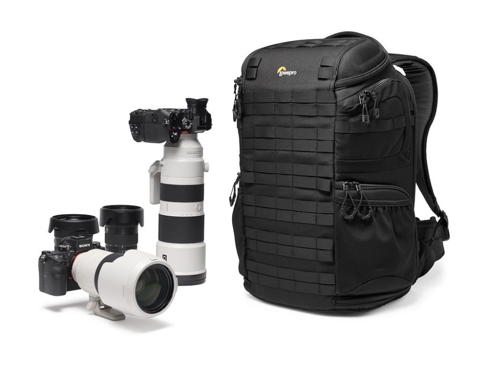 Lowepro Protactic Bp 450 Aw Iii, Rucksack, Jede Marke, Schultergurt, Notebook-Gehäuse, Schwarz
