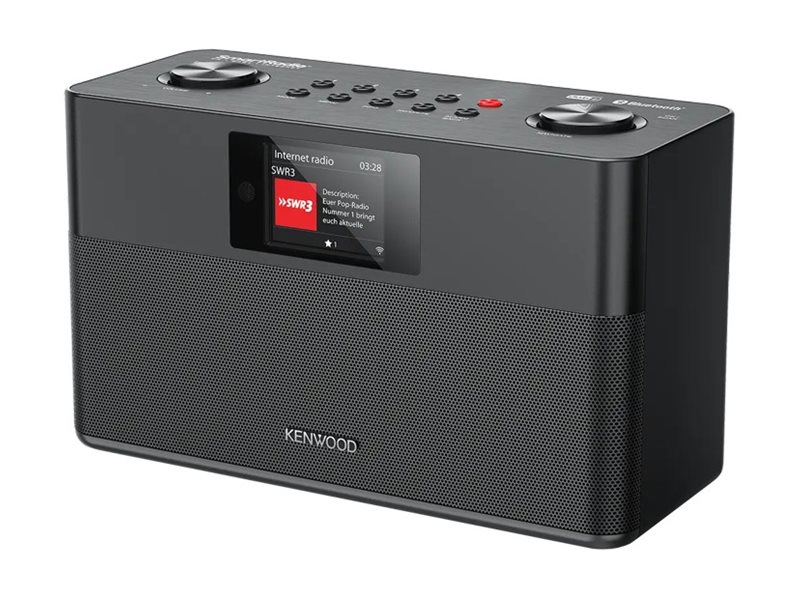 Kenwood Cr-St120s - Internet Radio - 20 Watt