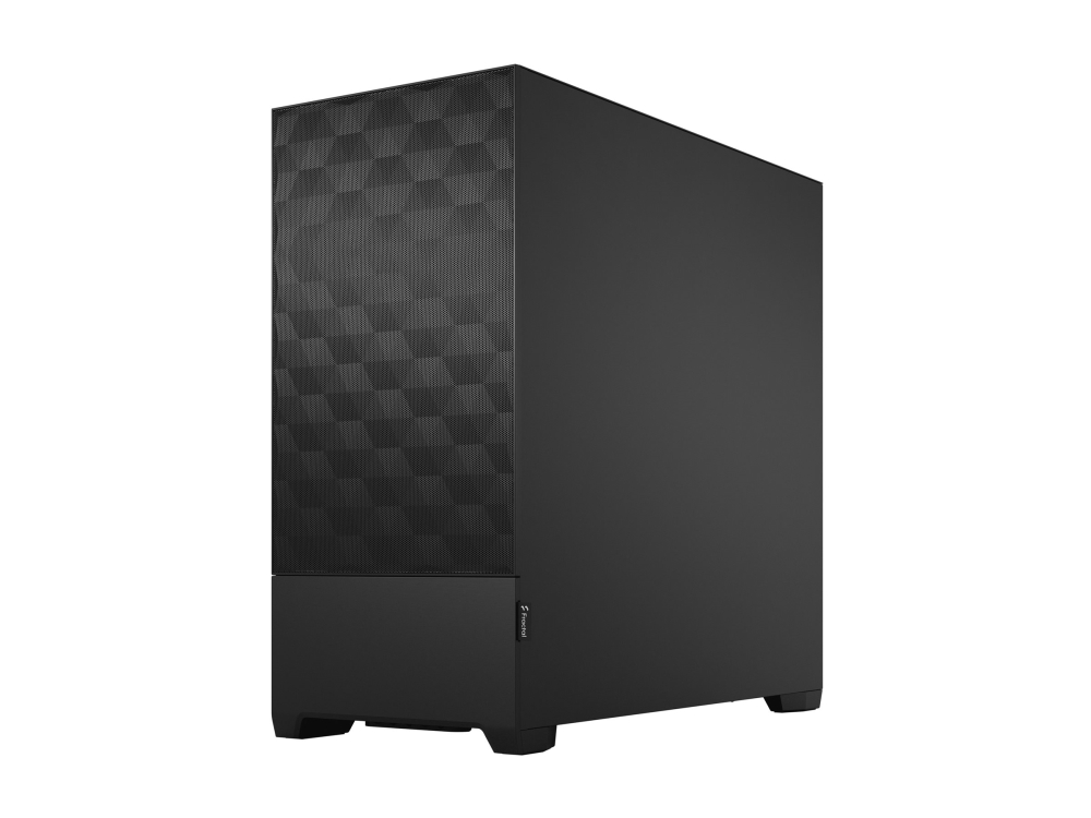 Fractal Design Pop Air - Tower - ATX - ingen strømforsyning (ATX) - ensfarvet sort - USB/Lyd