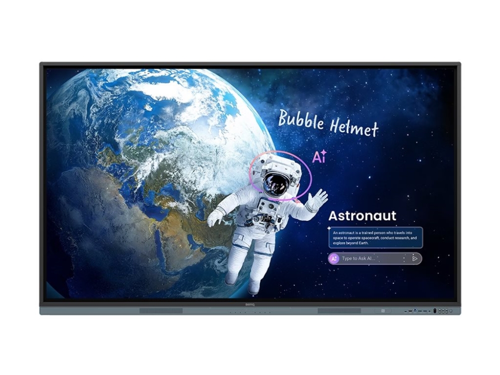 Benq Board Master Rm6505 - 65" Diagonal Klasse Rm05 Series Led-Bagbelyst Lcd Paneldisplay - Uddannelse/Virksomhed - Med Indbygget Interaktivt Whitebo
