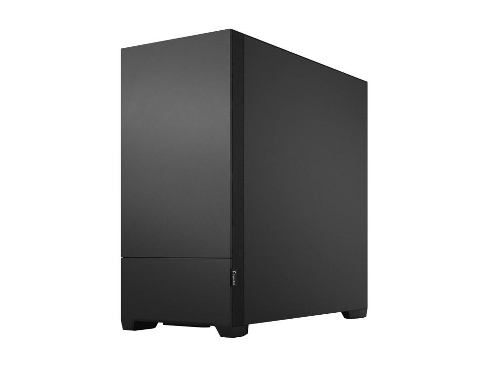 Fractal Design Pop Silent - Tower - Atx - Ingen Strømforsyning (Atx) - Ensfarvet Sort - Usb/Lyd - Für Fractal Design Model D, Type D