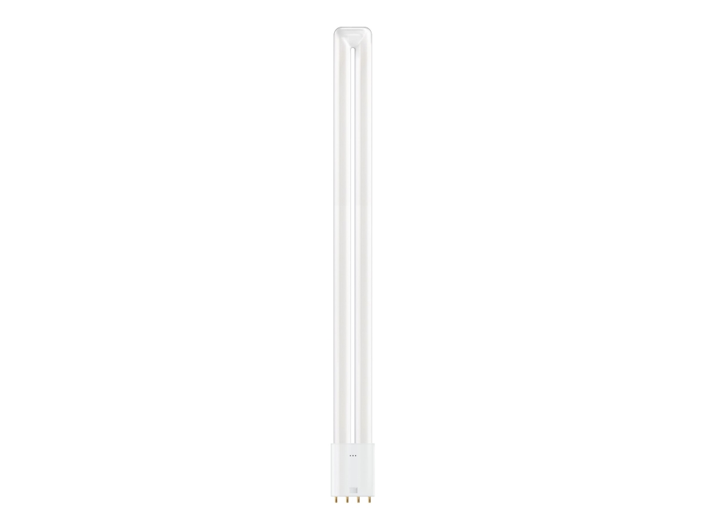 Ledvance Value Class Dulux - Led-Lyspære - Form: Biax - Matteret Finish - 2G11 - 25 W (Tilsvarende 55 W) - Klasse E - Køligt Hvidt Lys - 4000 K