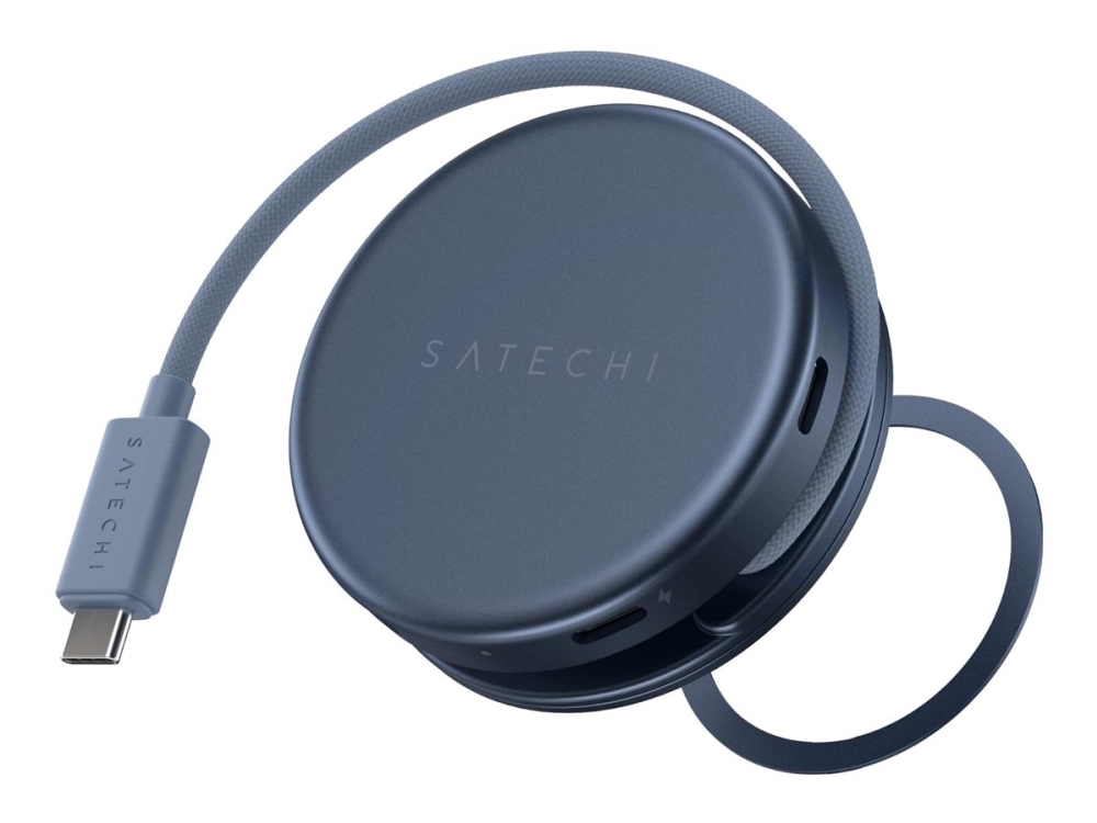 Satechi Onthego - Dockingstation - For Laptop, Smartphone, Tablet - Usb-C 3.2 Gen 2 - Hdmi