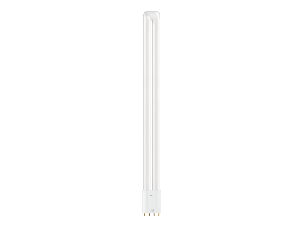 LEDVANCE Value Class Dulux - LED-lyspære - form: biax - matteret finish - 2G11 - 25 W (tilsvarende 55 W) - klasse E - varmt hvidt lys - 3000 K