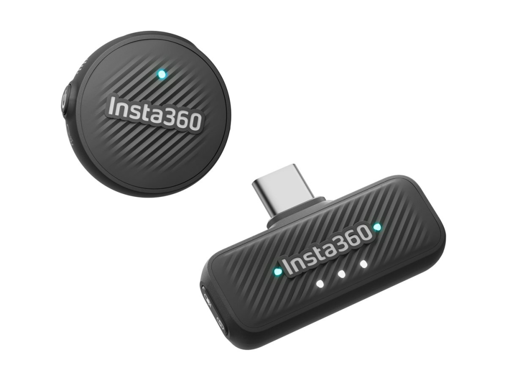 "Insta360" Mikrofono Oro Siųstuvas