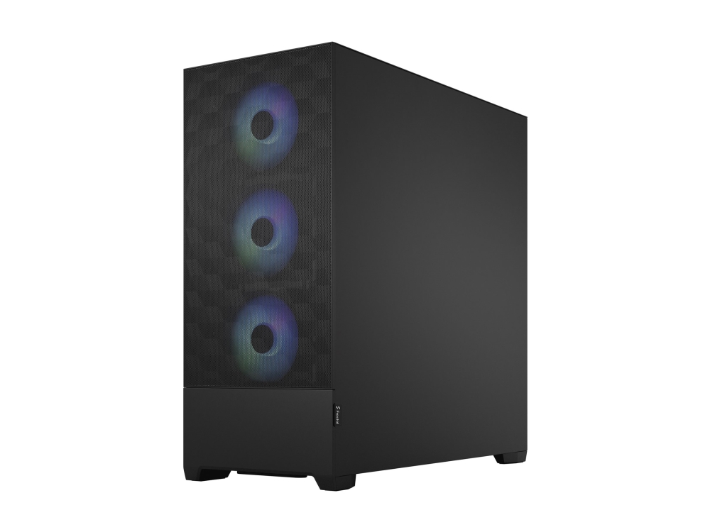 Fractal Design Pop Xl Air, Tower, Pc, Schwarz, Atx, Eatx, Micro Atx, Mini-Itx, Stahl, Gehärtetes Glas, Gaming