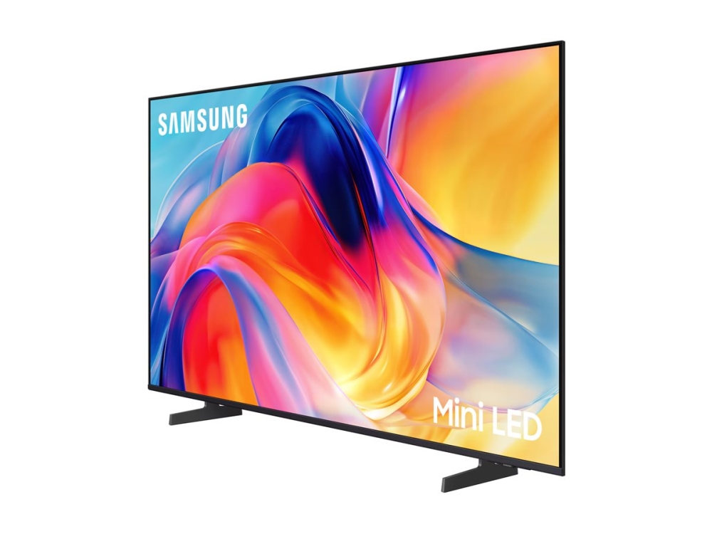 Samsung M70h, 109,2 Cm (43"), 3840 X 2160 Pixel, Led, Smart-Tv, Wlan, Schwarz