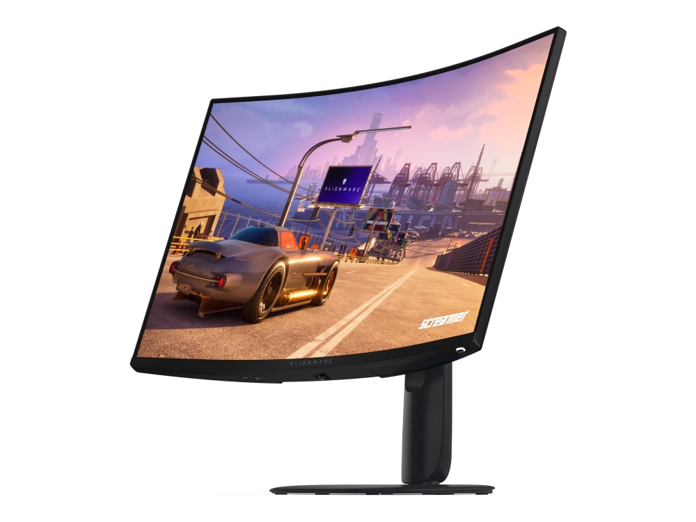 Alienware Aw3226dm, 80 Cm (31,5"), 2560 X 1440 Pixel, Quad Hd, Lcd, 1 Ms, Sort