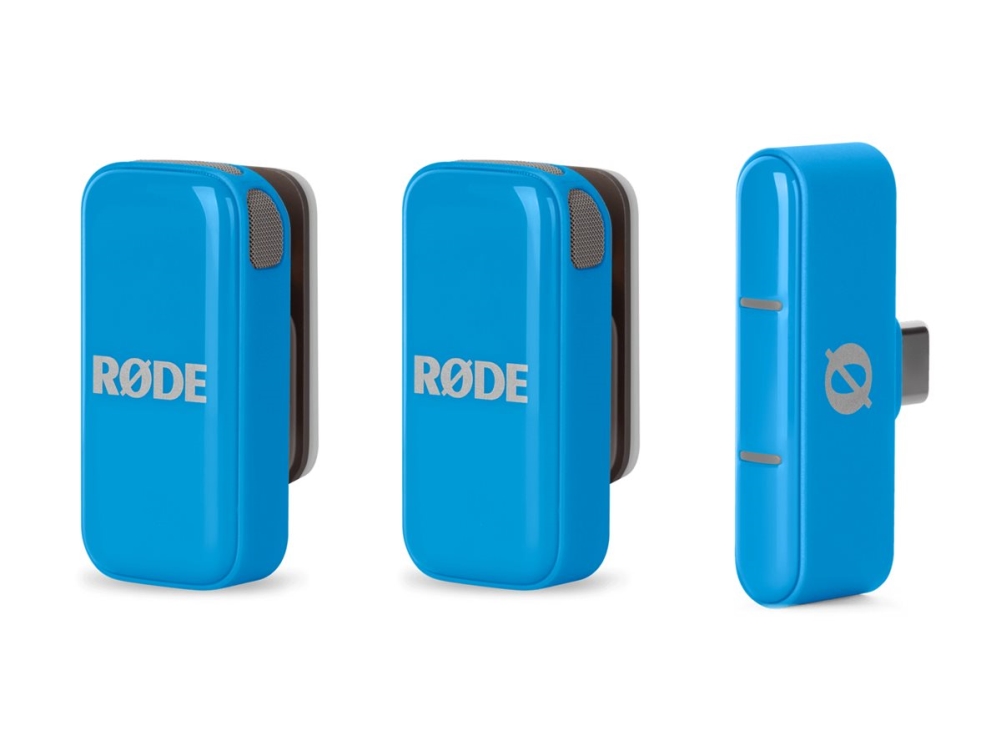 Røde Micro - Mikrofonsystem - Blå