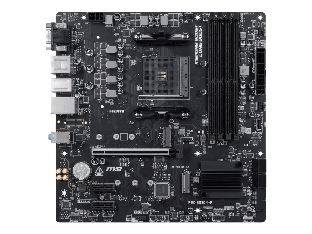 Msi Pro B550m-P-Hauptplatine