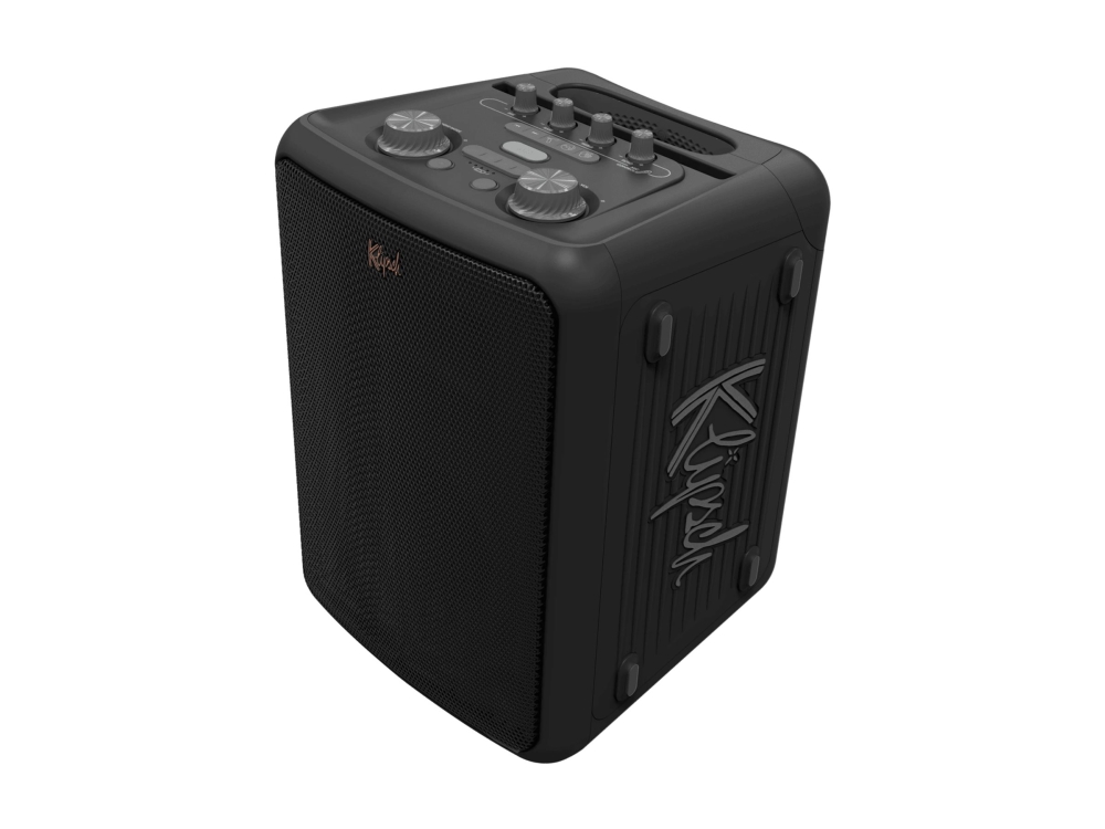 Klipsch Music City Vegas - Partyhögtalare - trådlös - Bluetooth - Appkontrollerad