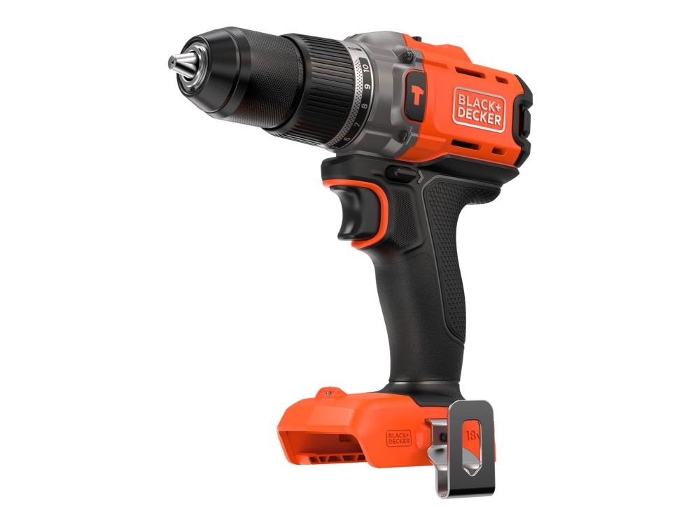 BLACK+DECKER - Hammerbor - ledningfri - 45 N·m - intet batteri, ingen oplader - SOLO