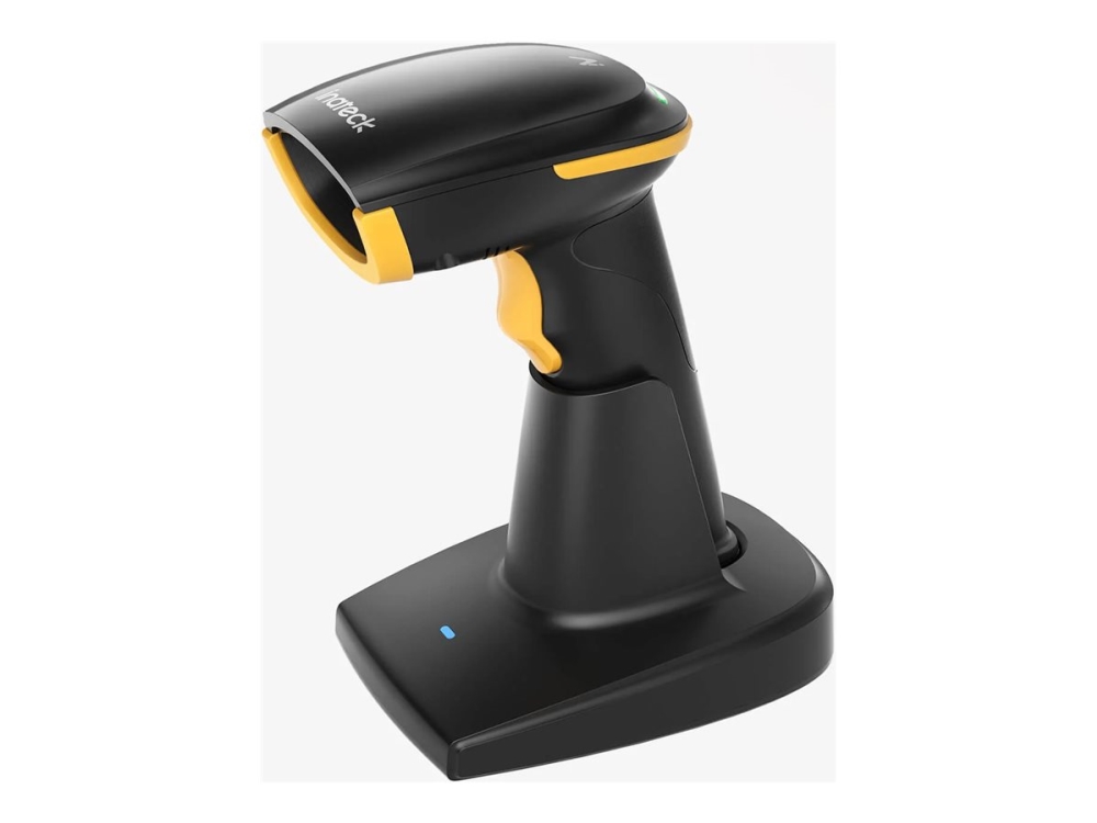 Inateck Bcst-36 - Stregkodescanner - Håndmodel - 2D Imager - 100 Scan / Sekund - Afkodet - Bluetooth, Usb, Rf(2.4 Ghz)
