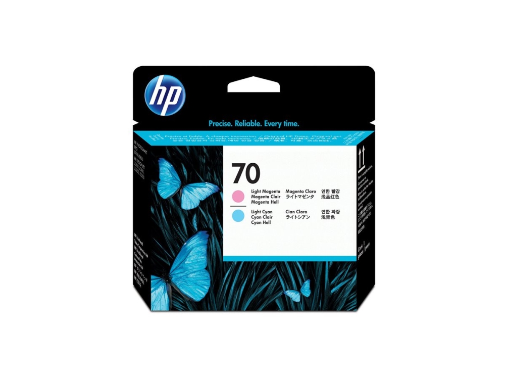 Hp 70 Magenta Hell/Cyan Hell Designjet Druckkopf, Hp Designjet Z3200 Photo Printer Hp Designjet Z3100 Photo Printer Hp Designjet Z2100 Photo..., Tint