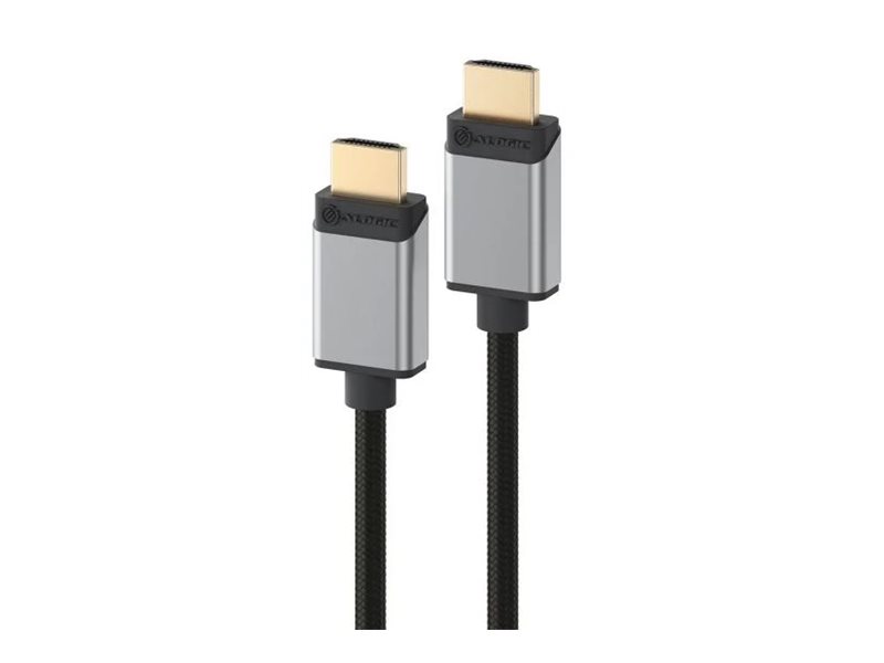 Alogic Super Ultra - Hdmi-Kabel - Hdmi-Kabel Bis Hdmi-Kabel - 3 M - Space Grey - 4K120 Hz Unterstützung, 8K60 Hz Unterstützung