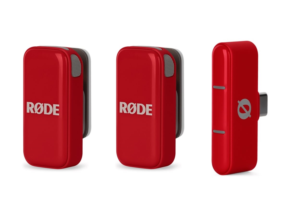 Røde Micro - Mikrofonsystem - Rød