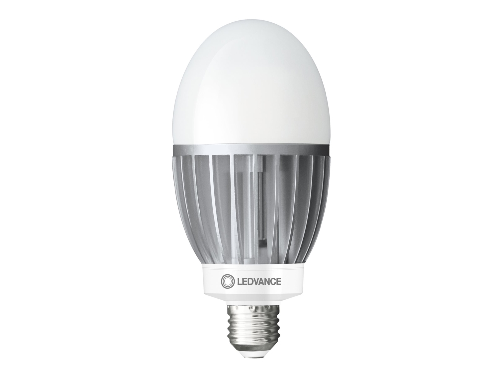 LEDVANCE PERFORMANCE HQL - LED-lyspære - form: elliptisk - E27 - 29 W (tilsvarende 80 W) - klasse D - køligt hvidt lys - 4000 K