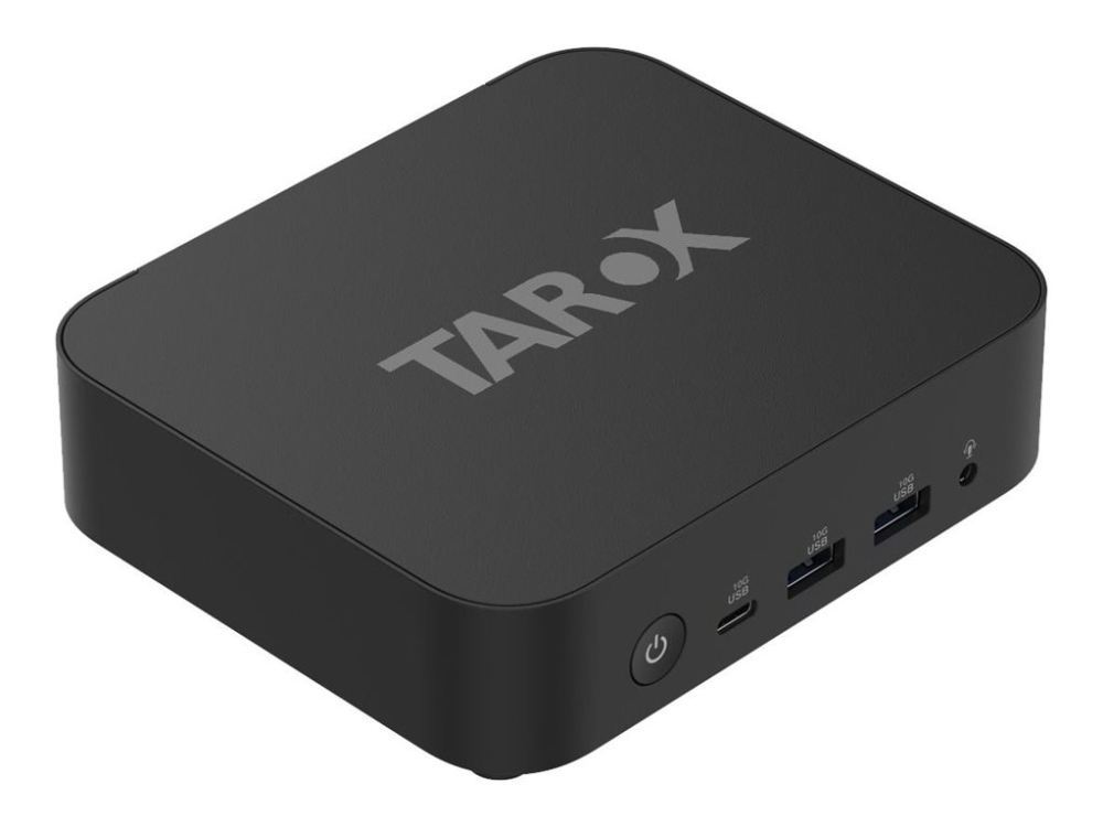 Tarox G14e - Mini Pc Op Til 3.5 Ghz - Ram 8 Gb - Ssd 120 Gb - Uhd Graphics - Gigabit Ethernet, 2.5 Gigabit Ethernet, Ieee 802.11Ax (Wi-Fi 6), Bluetoo