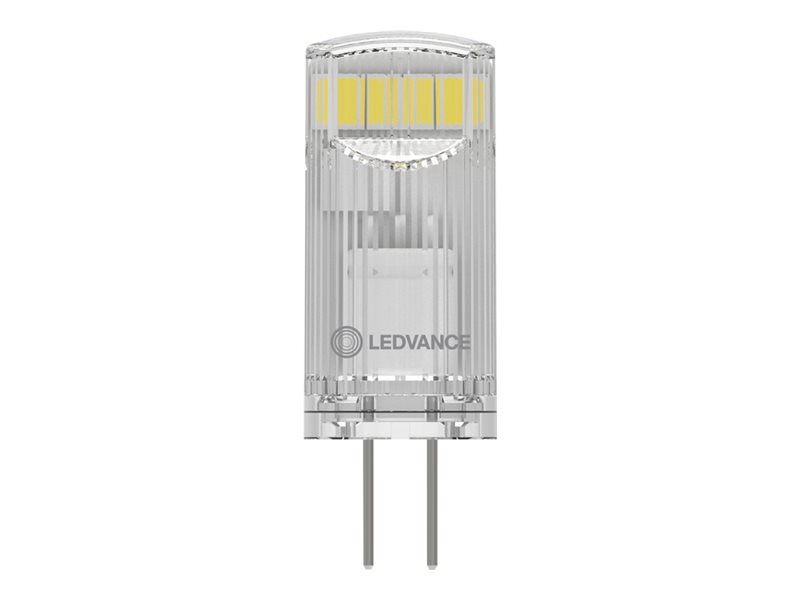 Osram Led Pin 12V P 1.5W 827 Clear G4 12 V-Niedervolt-Led-Lampen M.Stecksockel Led