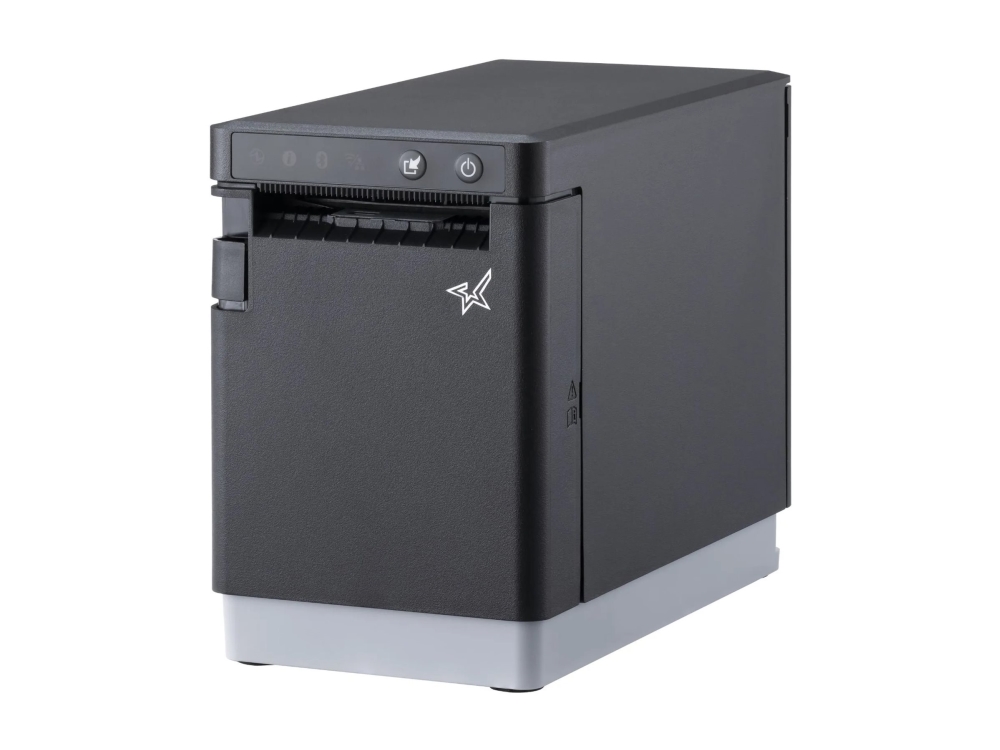 Star Mc-Label2 Mcl21cwbi Lbl - Etiketprinter - Direkte Termisk - Rulle (2,5 - 6 Cm) - 300 Dpi - Op Til 180 Mm/Sek. - Bluetooth, Wi-Fi, Usb-C, Lan, Us