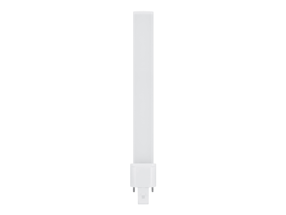 LEDVANCE Value Class Dulux S11 - LED-lyspære - matteret finish - G23 - 6 W (tilsvarende 11 W) - klasse F - varmt hvidt lys - 3000 K