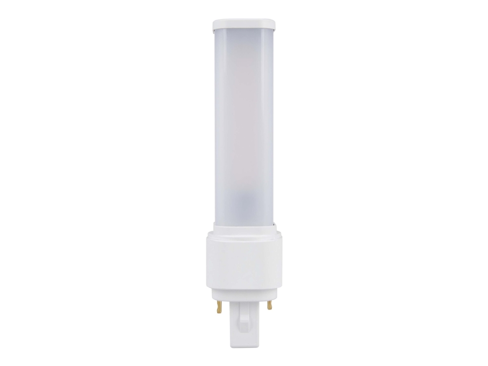 LEDVANCE Value Class Dulux - LED - form: D18 - matteret finish - G24d-2 - 7 W (tilsvarende 18 W) - klasse F - varmt hvidt lys - 3000 K
