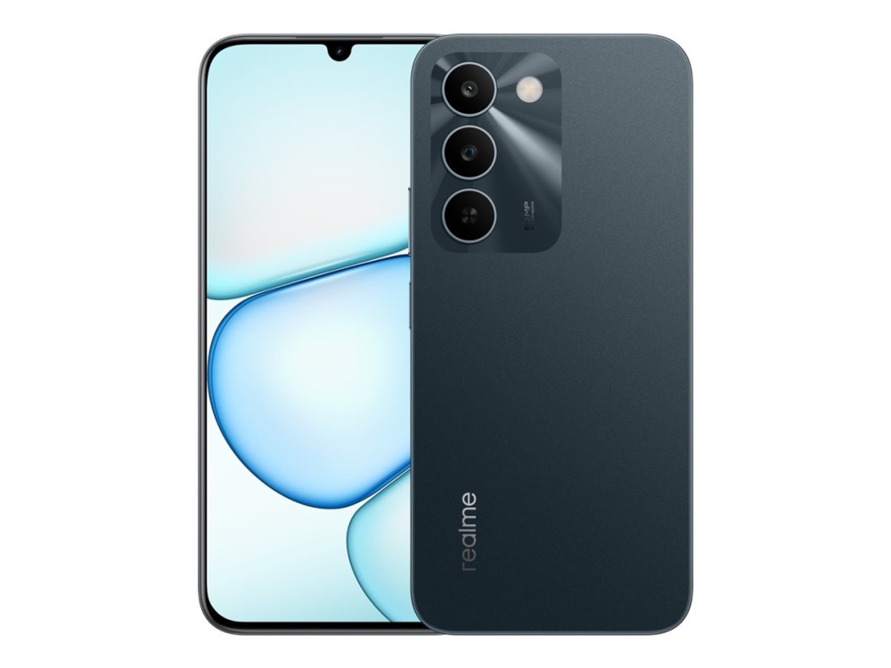 Realme C100 - 5G Smartphone - Dual-Sim - Ram 4 Gb / Intern Hukommelse 256 Gb - Microsd Slot - Lcd-Skærm - 6.8" - 1570 X 720 Pixels (144 Hz) - Rear Ca