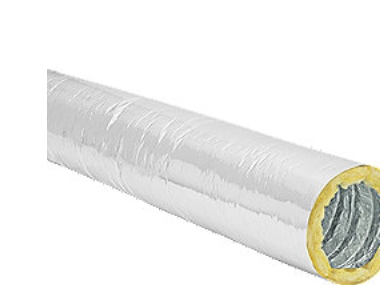DEC ISODEC ISO 25 Ø105x10 m - Isolering 25 mm Ø105 længde 10 meter