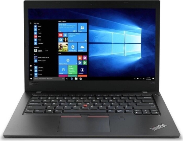 Renoveret Lenovo Thinkpad L480 14" Intel I5 8250U 1,6Ghz 240Gb Ssd 8Gb Win11 Pro Touch (Grade B)