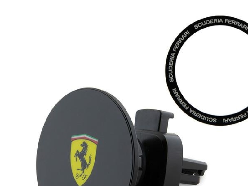Ferrari Magnetisk Holder Fechmmak Til Gitter Sort 2023 Magsafe