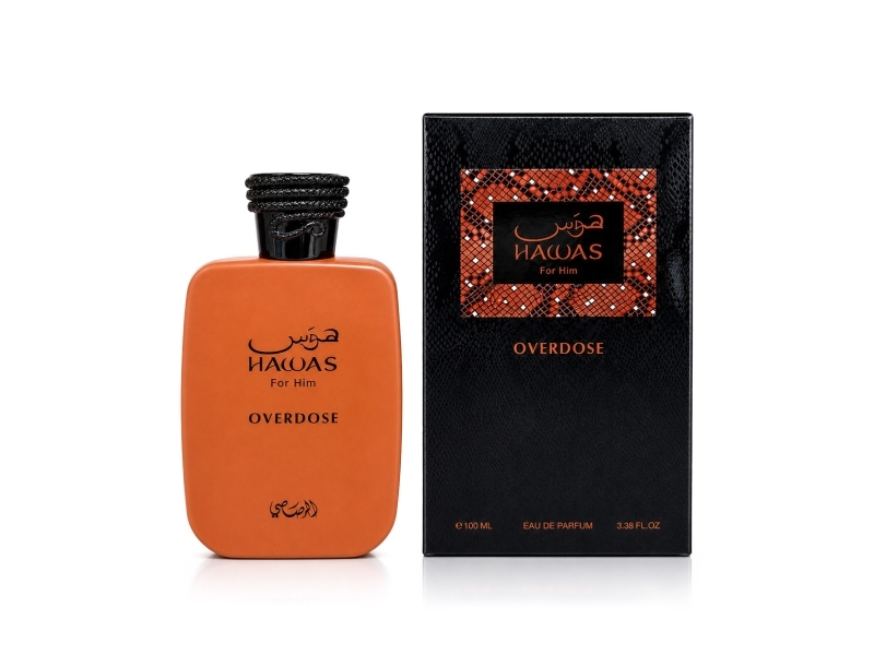 Rasasi Hawas Overdose Eau De Parfum 100 Ml (Man)