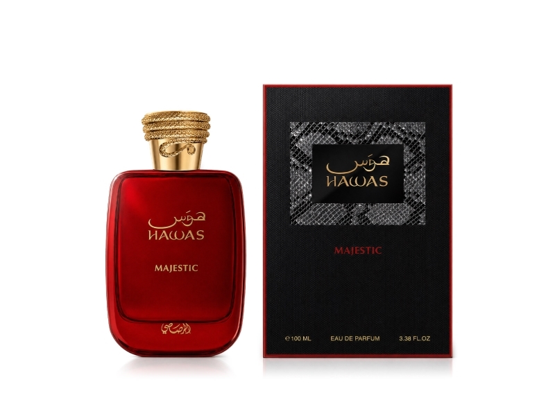 Rasasi Hawas Majestic Eau De Parfum 100 Ml (Unisex)