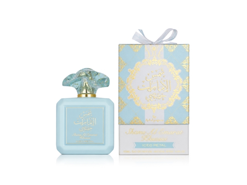 Ard Al Zaafaran Shams Al Emarat Khususi Iced Petal Eau De Parfum 100 Ml (Unisex)