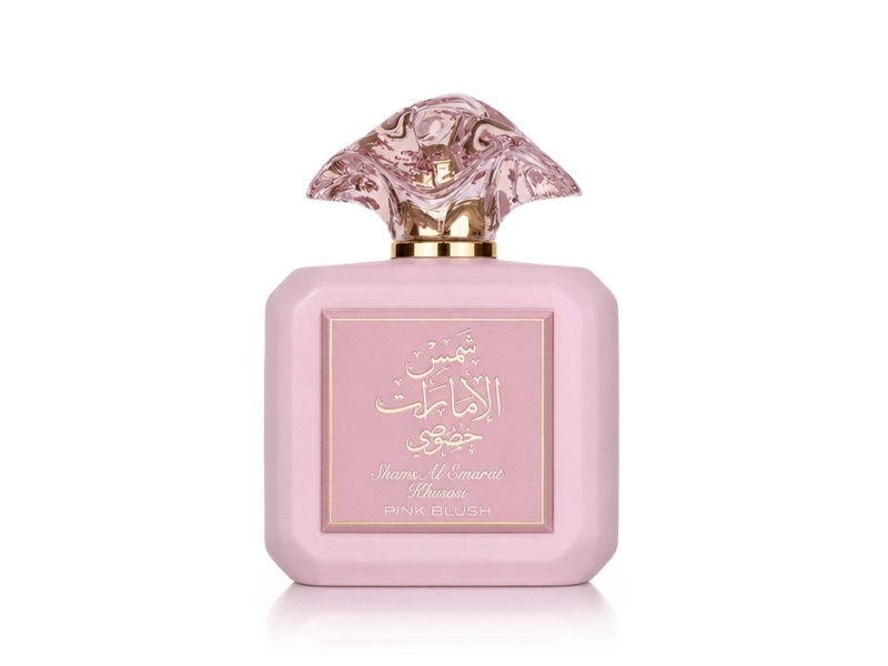 Pink Blush Shams Al Emarat Khususi Marshmallow Blush Perfume For Women 100Ml