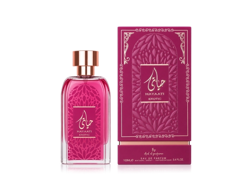 Ard Al Zaafaran Hayaati Exotic Eau De Parfum 100 Ml (Woman)