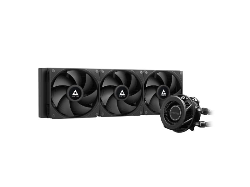 Chieftec Clc-360-Vrm-Blk, Alt-I-En Væskekøler, 12 Cm, Sort