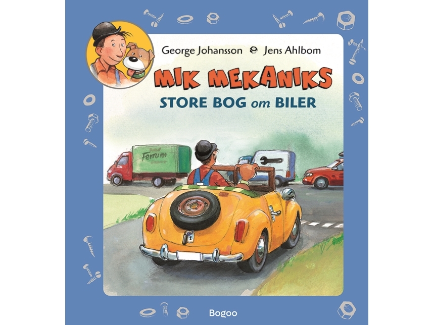 Mik Mekaniks Store Bog Om Biler | George Johansson