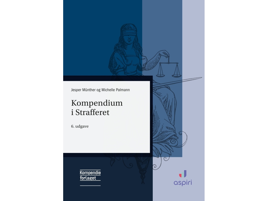 Kompendium I Strafferet | Jesper Münther, Michelle Palmann