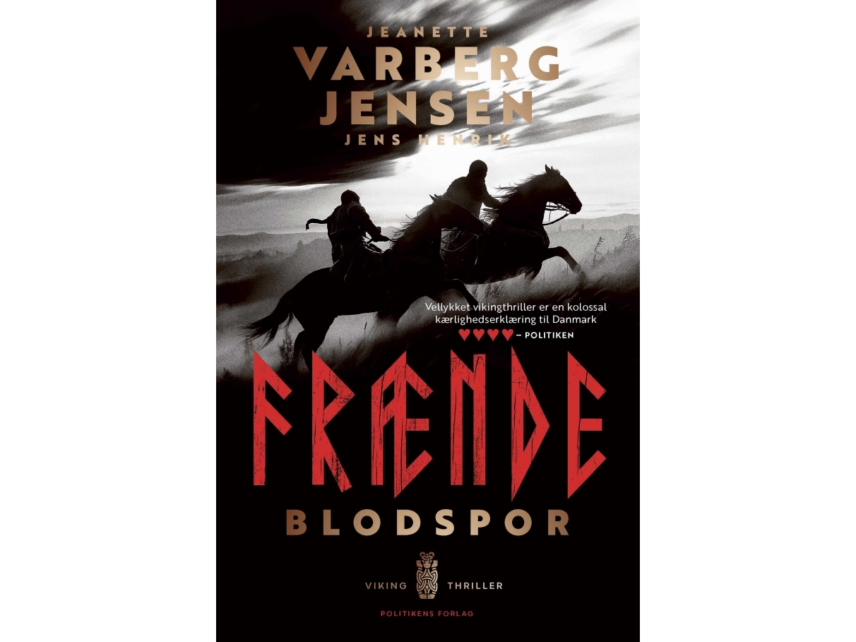 Frænde - Blodspor | Jeanette Varbergjens Henrik Jensen