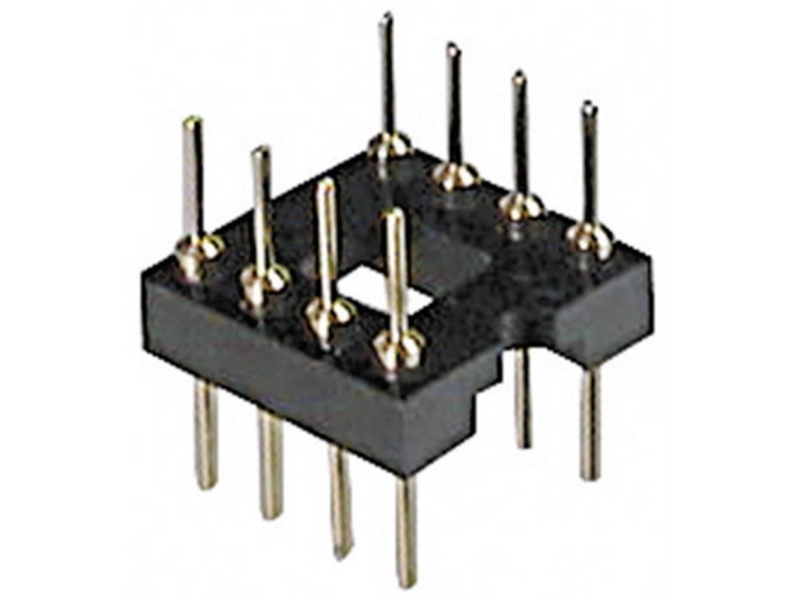 Assmann Wsw Adapter-Ic-Fatning Rastermål: 15.24 Mm Poltal: 28 1 Stk