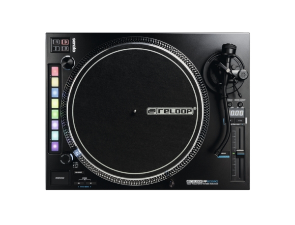 Reloop RP-8000 MK2, Direkte drev DJ pladespiller, 33 1/3,45,78 rpm, 8 - 16%, 0,01%, 55 dB, Vejledning