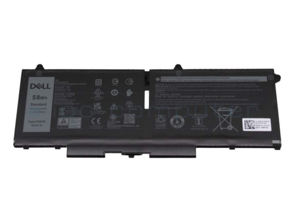 Dell - Batteri Til Bærbar Computer - Litiumion - 4-Cellet - 58 Wh