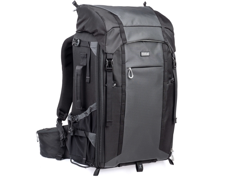 Think Tank Firstlight 46L+, Rygsæk, Skulderrem, Notebook Rum, Sort, Grå