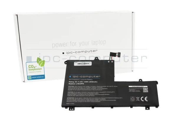 Lenovo Lg L19l3pf8 11.1V45wh3cel Akku