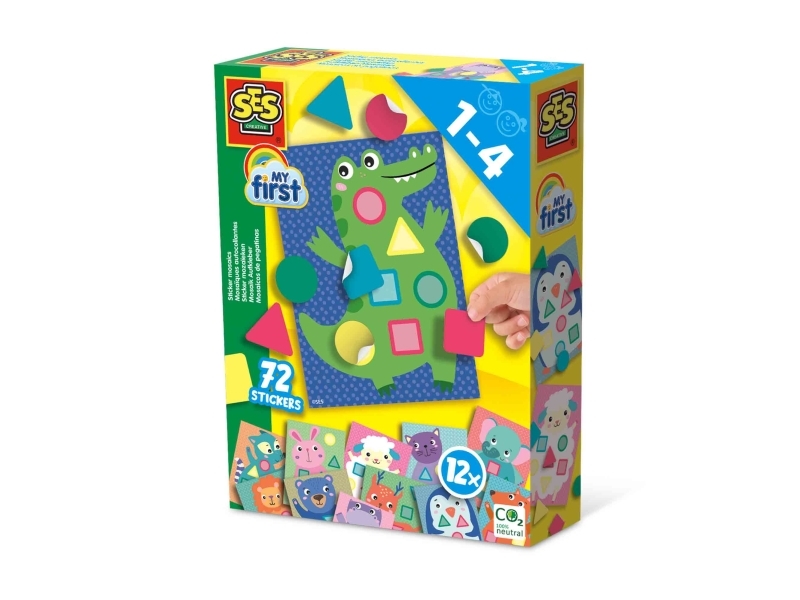 Ses Creative Meine Ersten Mosaike Mit Stickern 14484 44845