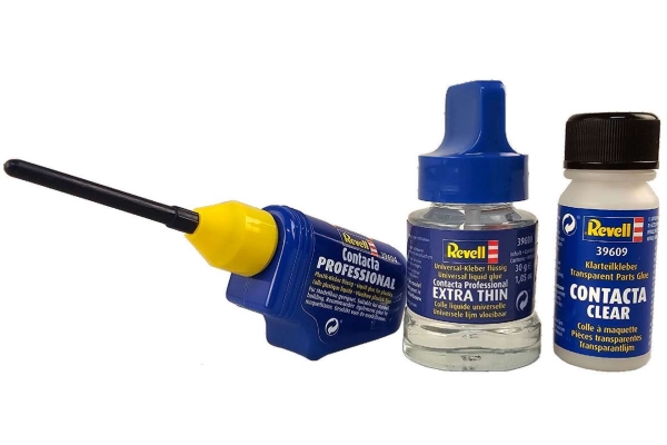 Contacta Glue Basic Set(Professional/X.Thin/Clear)