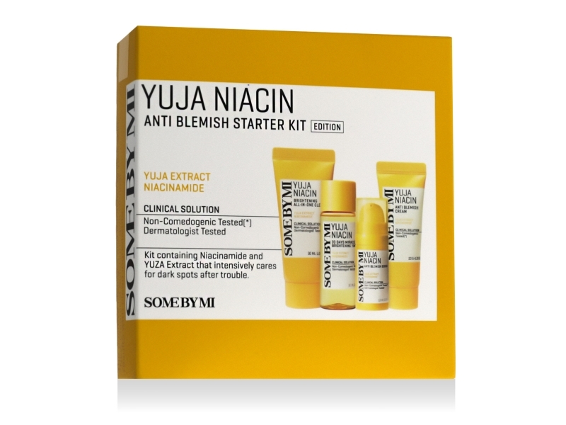 Some By Mi Some By Mi Yuja Niacin Anti Bleimish Starter Kit - Dunkle Flecken Wegzaubern