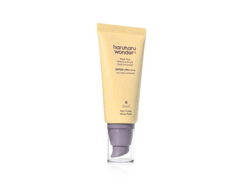 Haruharu Wonder Black Rice Pure Mineral Relief Daily Sunscreen 50ml - For All Skin Types Including Sensitive Skin