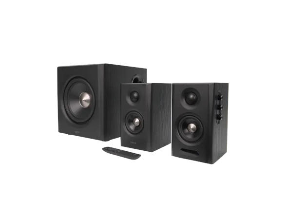 Edifier 2.1 Active Speaker | S355db | 150 W | Bluetooth | Wireless Connection | Black
